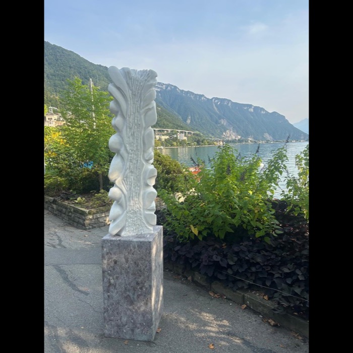 Panta Rhei exhibition sign